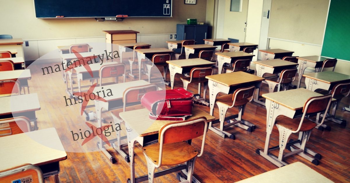 Koniec z historią, matematyką i biologią. Ministerstwo chce usunąć WSZYSTKIE szkolne przedmioty