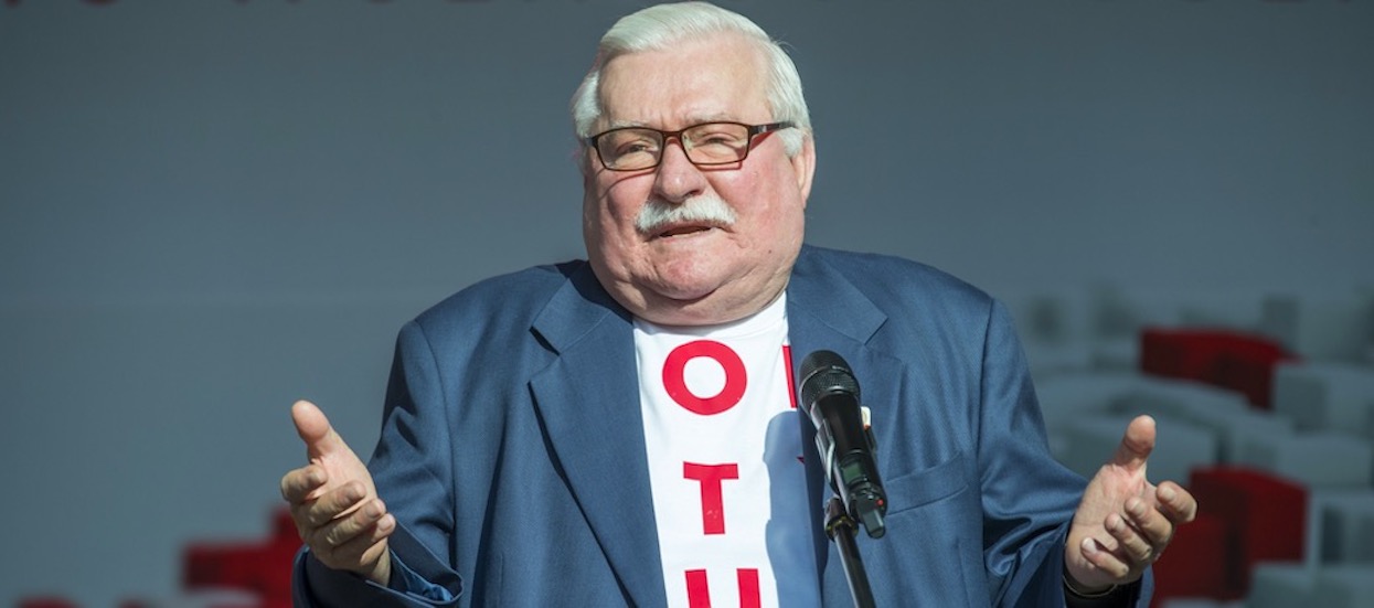 Lech Wałęsa poszedł do fryzjera. Zdecydowanie nie powinien był pokazywać zdjęć, burza w sieci