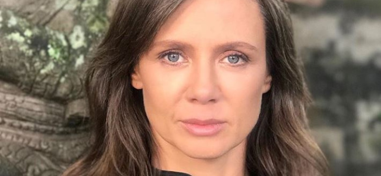 Telefon wszystko filmował, a Kinga Rusin o niczym nie miała pojęcia. Do sieci wyciekło nagranie