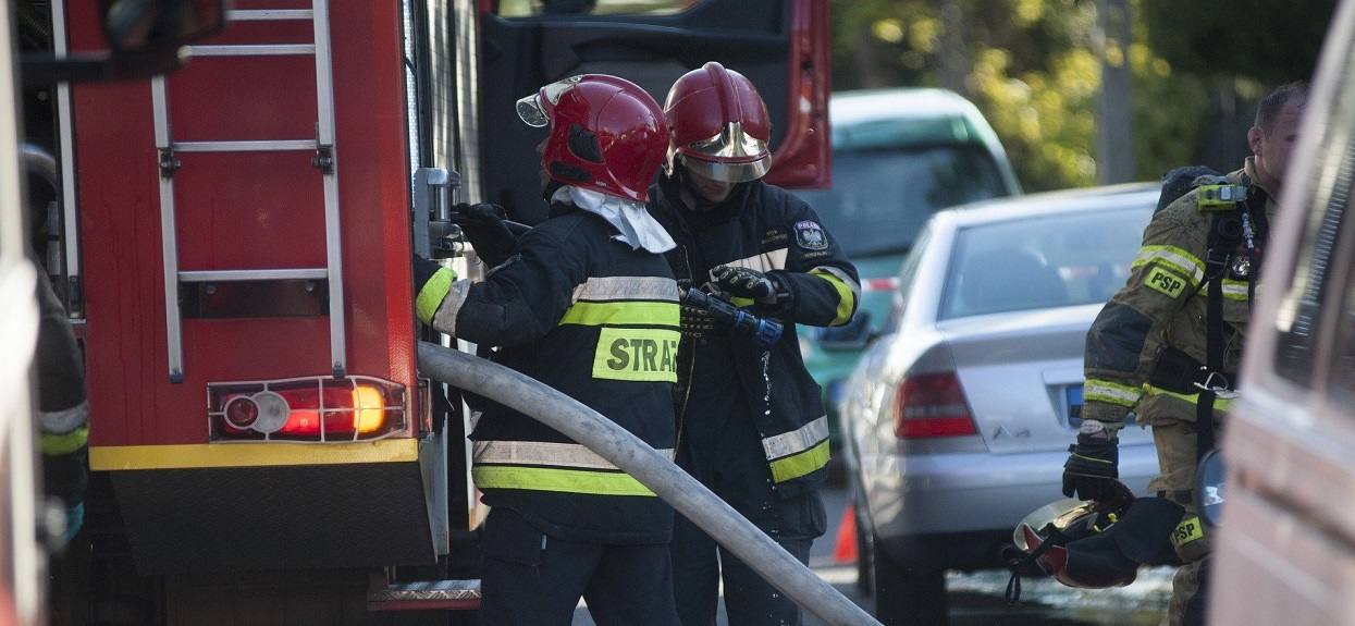 Wybuch w bloku w centralnej Polsce. Służby przekazały smutne informacje