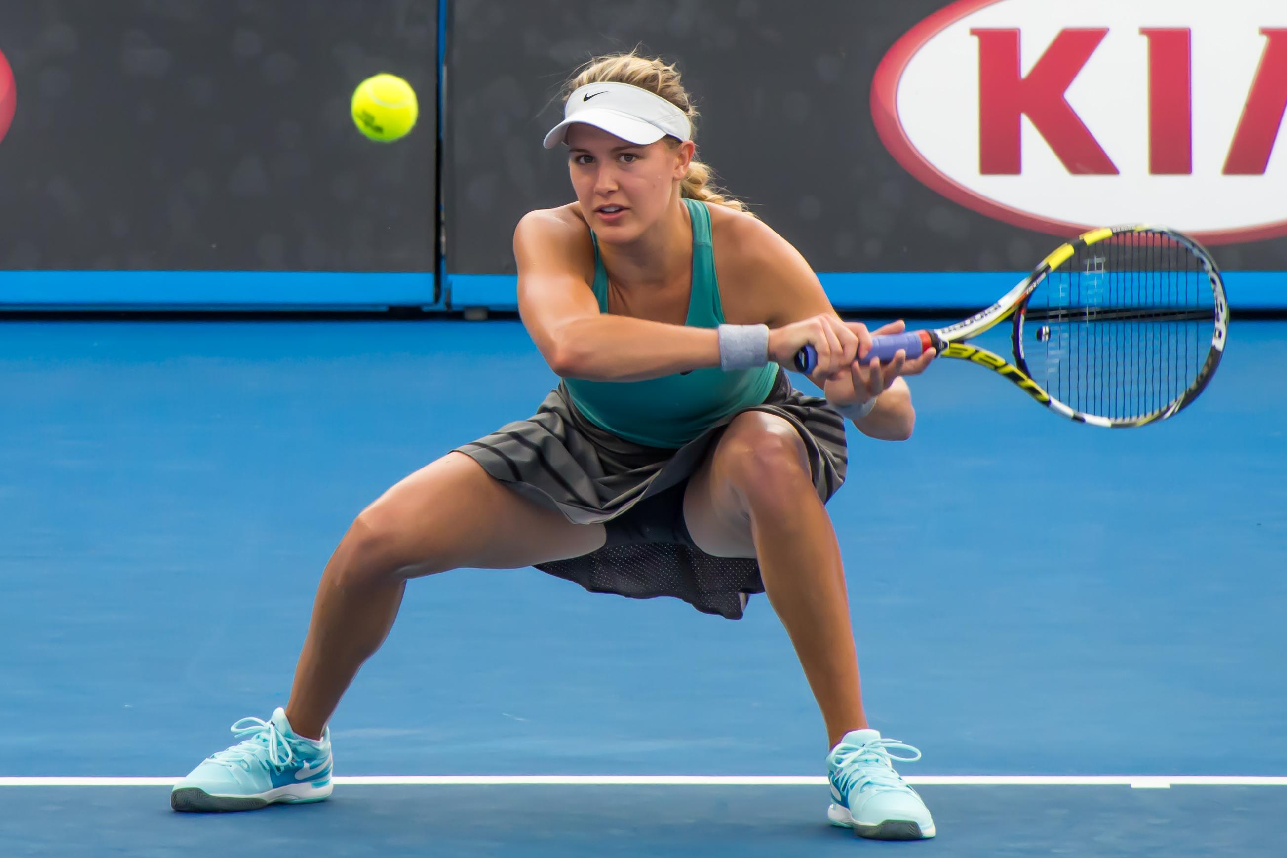 Eugenie Bouchard walczy z koronawirusem. Gwiazda zbiera tysiące dolarów