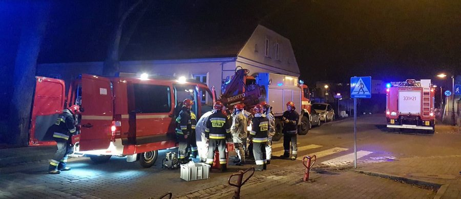 Przerażająca paczka w Rybniku. Zastraszone tłumy uciekają byle dalej