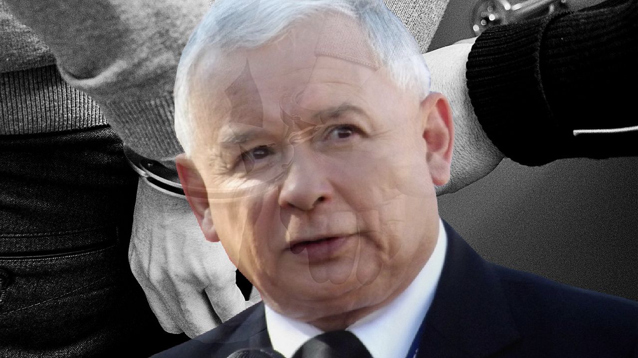Kaczyński wstawił się za skazanym za oszustwa. Facet już na wolności