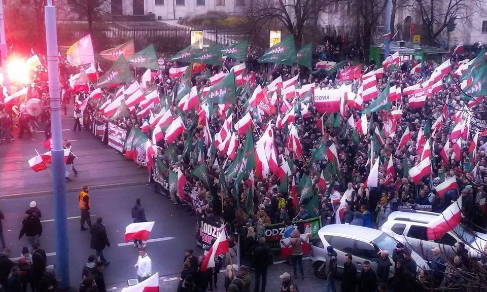Nie HGW. To zatrważająca moc przyrody powstrzyma Marsz Niepodległości
