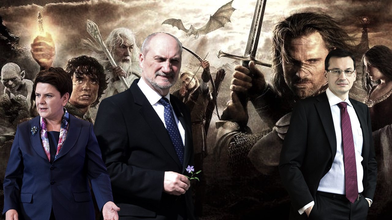 Kiedy będziecie oglądać "Władcę Pierścieni", nasza armia straci całe lotnictwo