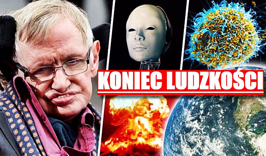 Hawking ostrzega! Podał datę KOŃCA ludzkości
