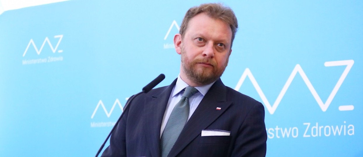 Szumowski nie miał wyboru. Dopiero teraz ujawnił wszystko, wydał nowe oświadczenie