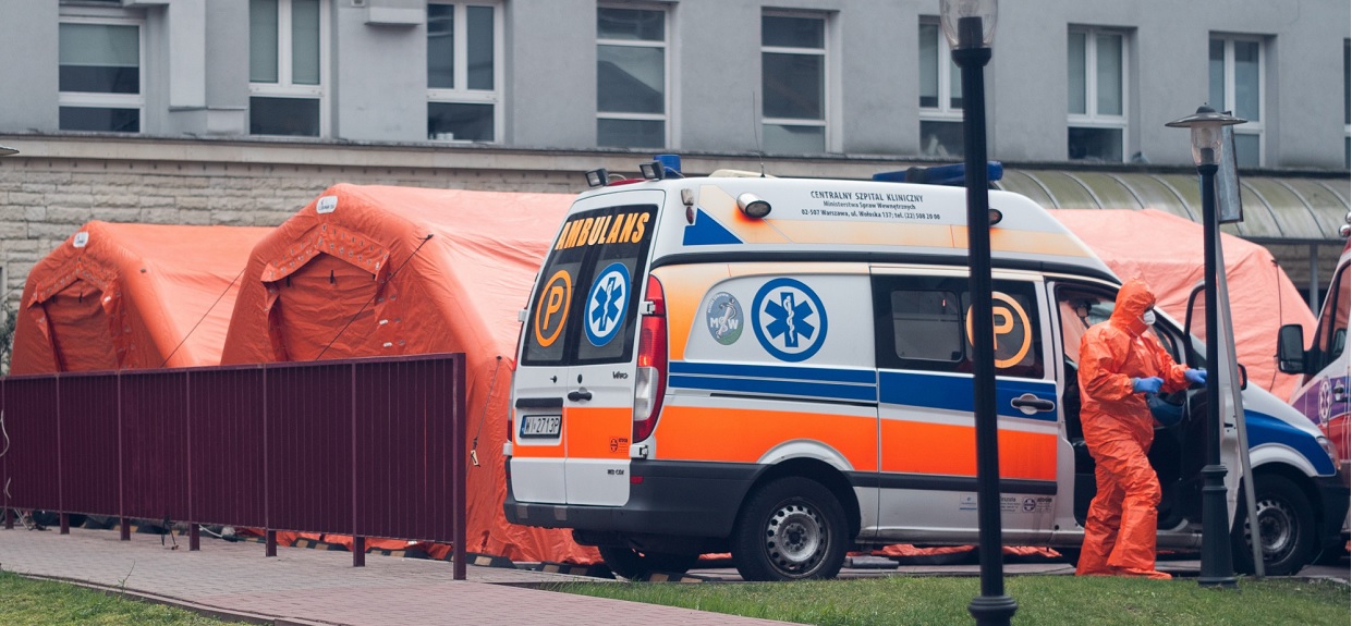 Koronawirus w Polsce wcale nie zwalnia tempa. Trzeci najgorszy dzień od początku epidemii