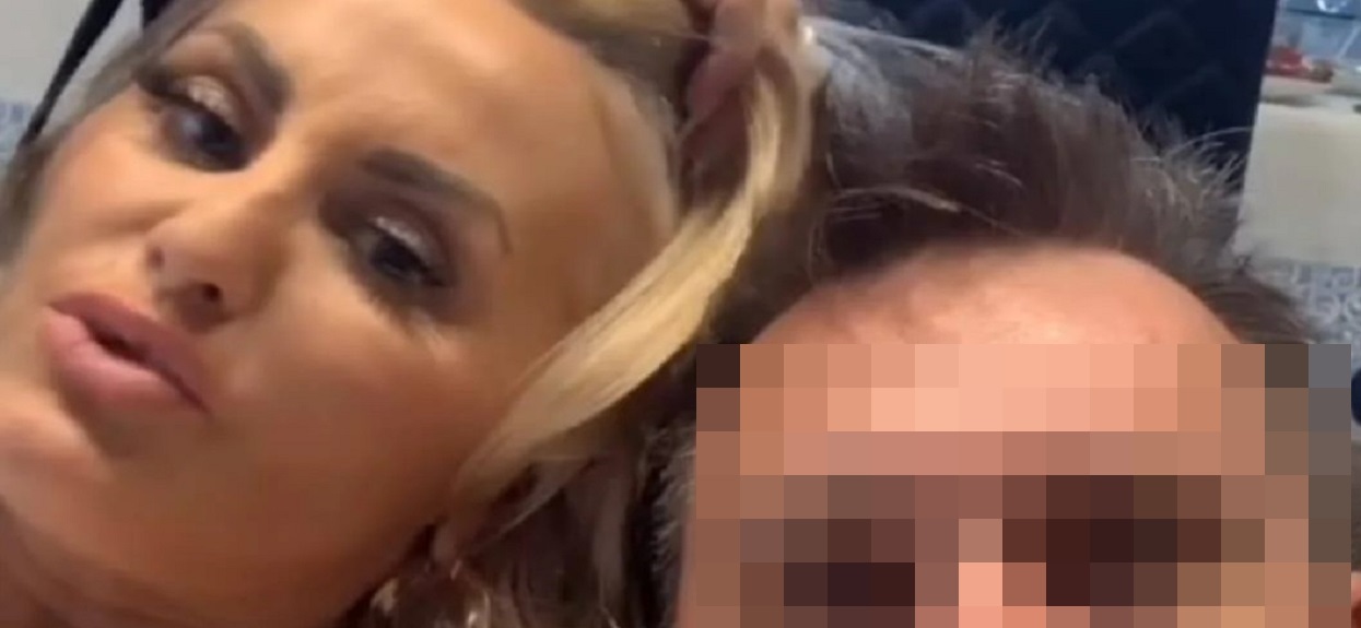 Dagmara z "Królowych życia" przyłapana z tajemniczym mężczyzną. Nagranie nigdy miało nie wypłynąć