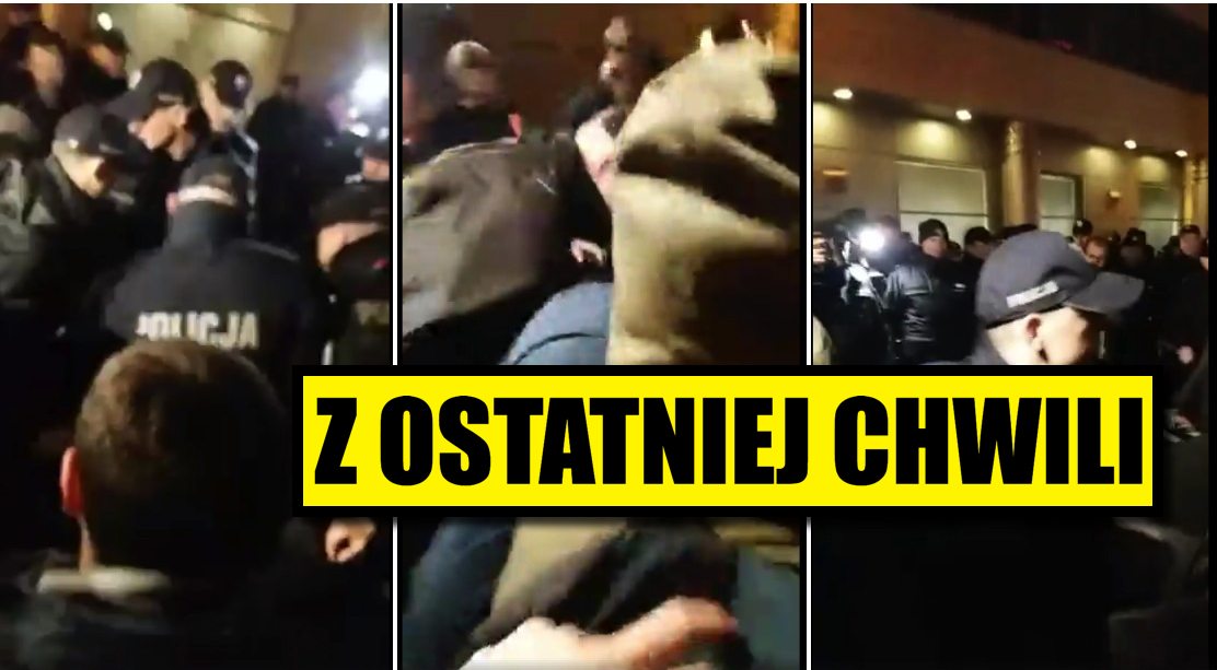 Brutalna ROZRÓBA w Warszawie! Czegoś takiego nie było już od lat
