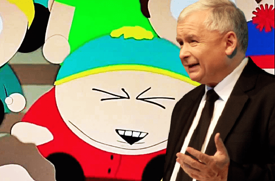 Świat tarza się ze śmiechu. Kaczyński ośmieszony w najsłynniejszej kreskówce