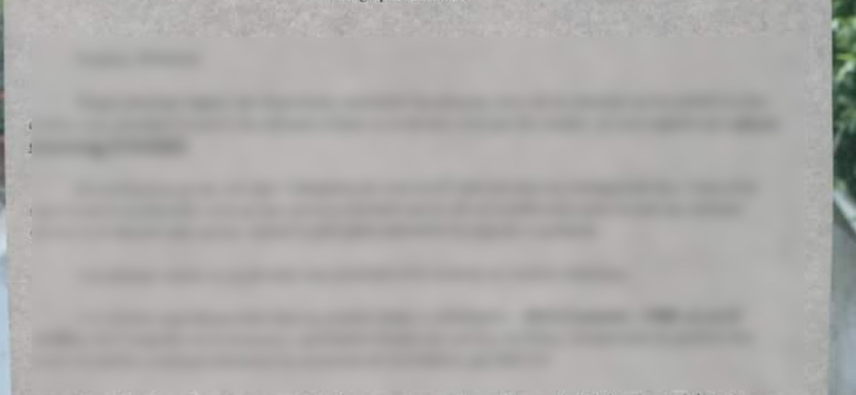 Wyszedł przed blok i zobaczył, co napisali na kartce. Nie mógł uwierzyć w ludzką bezduszność