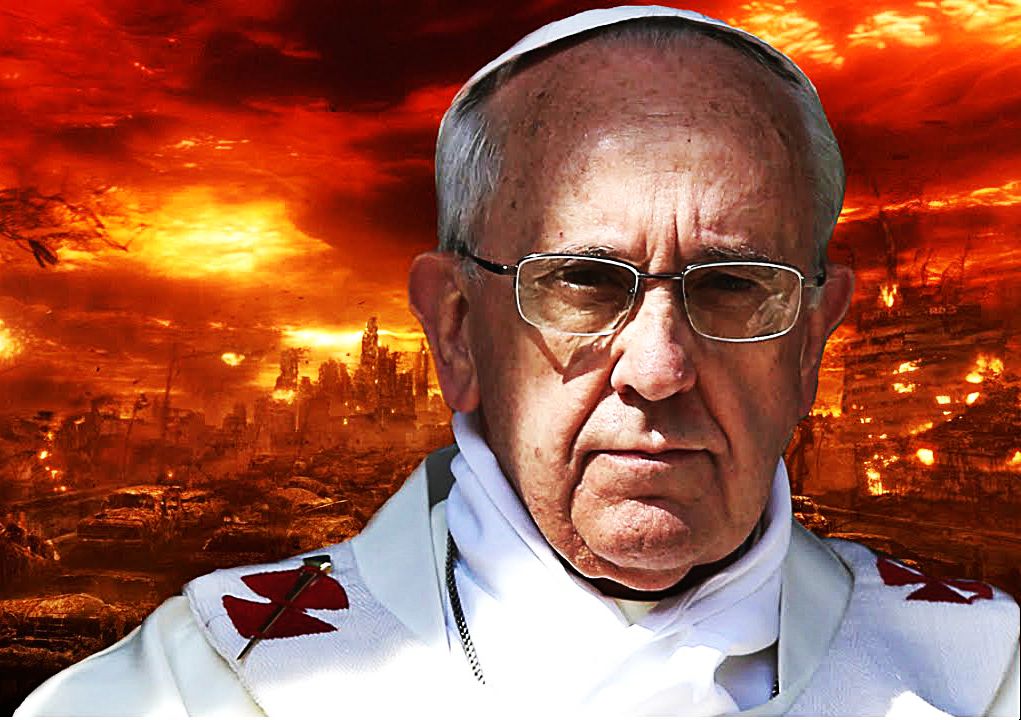 Papież Franciszek zapowiedział APOKALIPSĘ. Tak będzie wyglądać