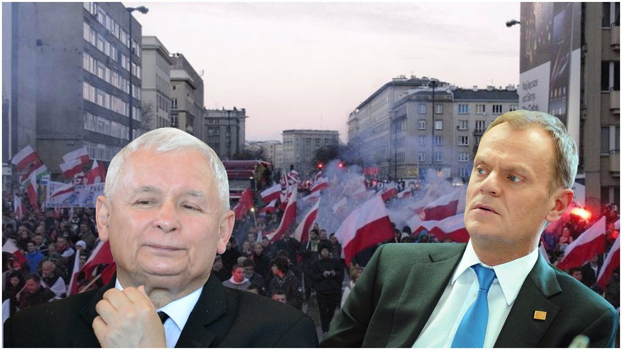 Ale SPRYCIARZ! Kaczyński wymyślił jak uniknąć Tuska 11 listopada