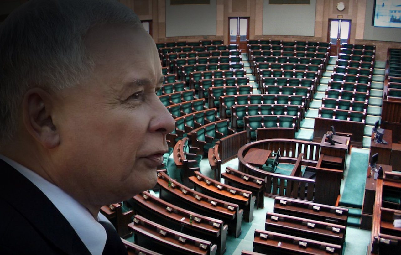 Takich wyników sondażu Kaczyński się nie spodziewał. Opozycja świętuje