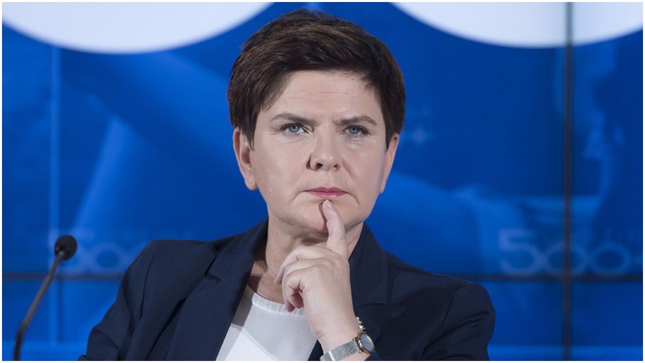 Szydło wreszcie komentuje wizytę Tuska. Opozycja sie wscieknie