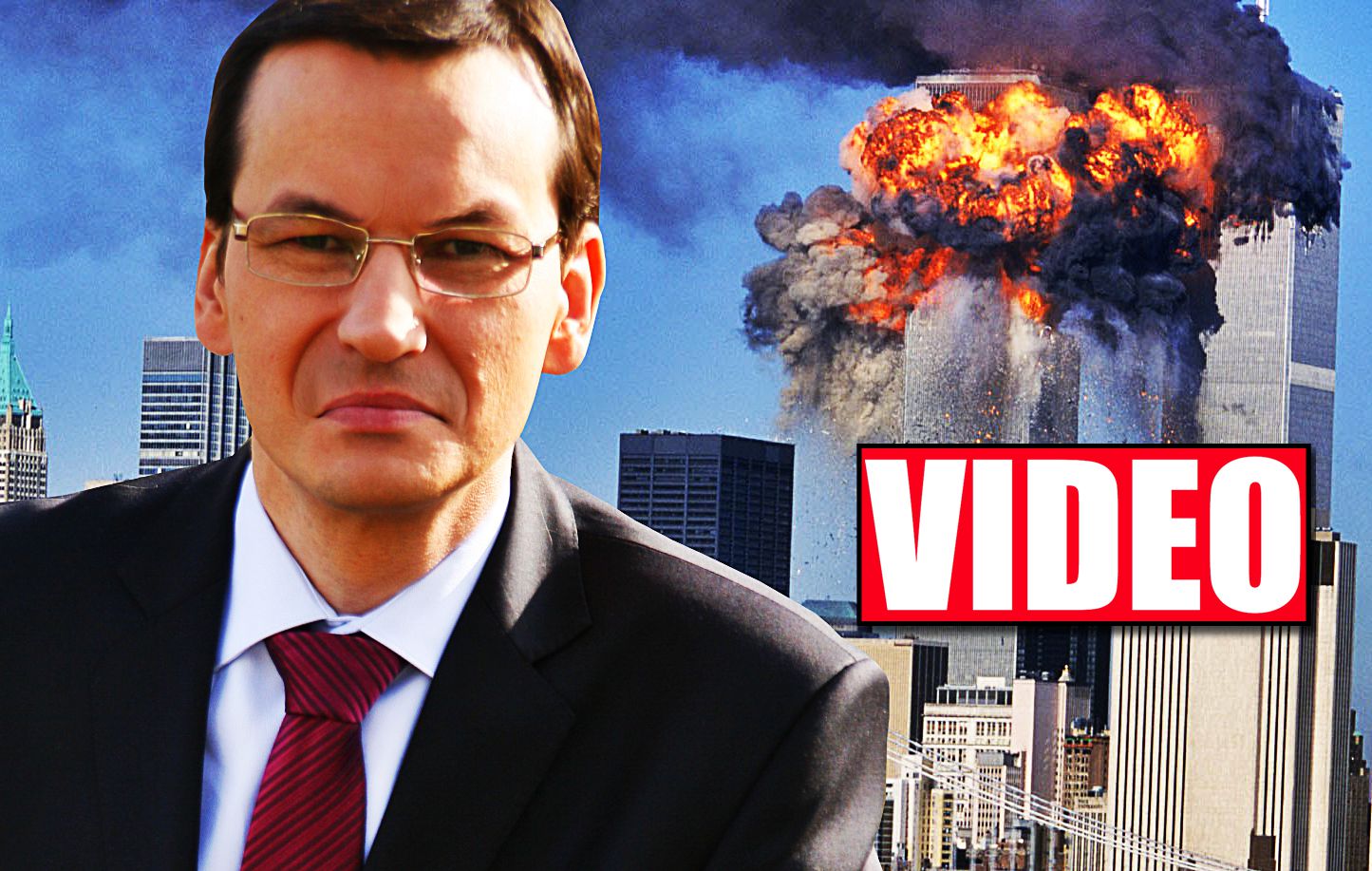 Morawiecki po stokroć przebił wpadki Petru. Dla niego święto Polaków to atak na WTC!
