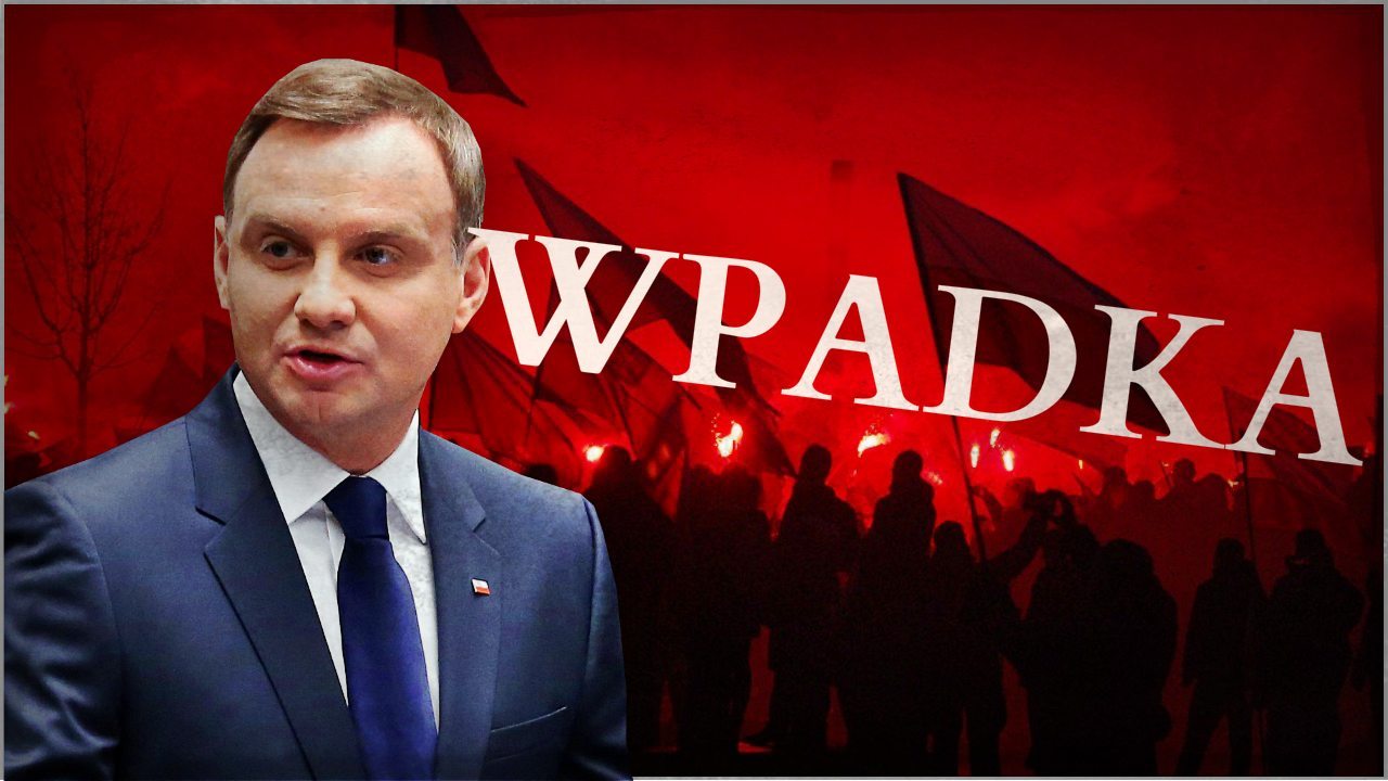 Nikt tego nie zauważył. Duda zaliczył ogromną wpadkę podczas przemówienia