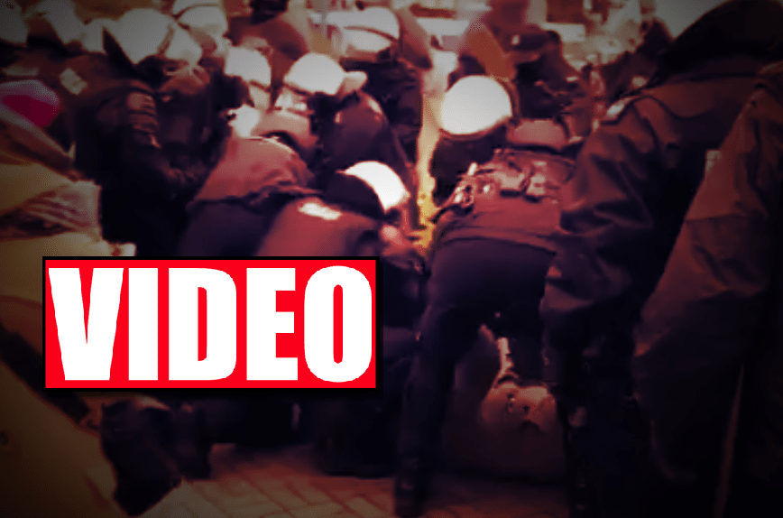KOCIOŁ obok Marszu Niepodległości! Takiej zadymy nie było od lat