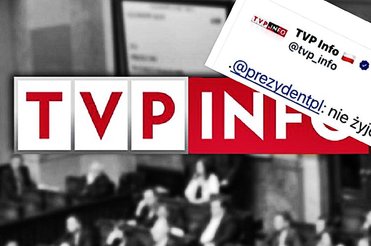 Fatalna wpadka TVP Info. "Choć raz powiedzieli prawdę"