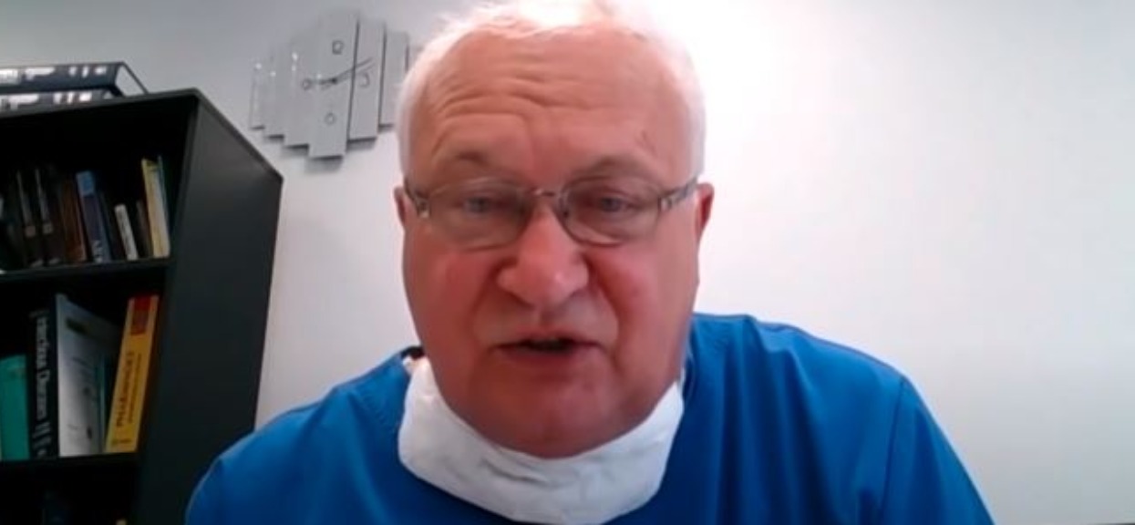 Profesor Simon nie pozostawia złudzeń. Bardzo posępne stanowisko znanego lekarza