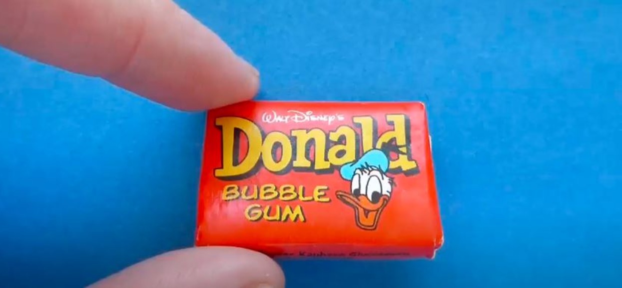 Pamiętacie jeszcze gumy z Kaczorem Donaldem?