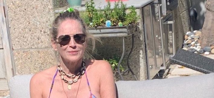 Sharon Stone w bikini. Jak prezentuje się aktorka?