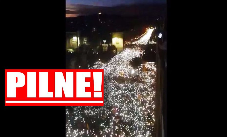 750 tys. ludzi wyszło właśnie na ulice! Chcą dymisji rządu, albo...
