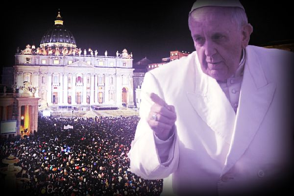 Katolicy wstrząśnięci słowami papieża. "Bronią diabła jest..."