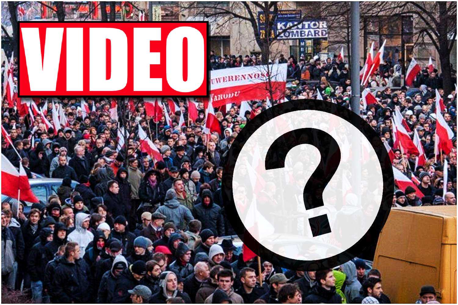 Mówi o nim dzisiaj cała Polska. Kim jest tajemnicza gwiazda Marszu Niepodległości?
