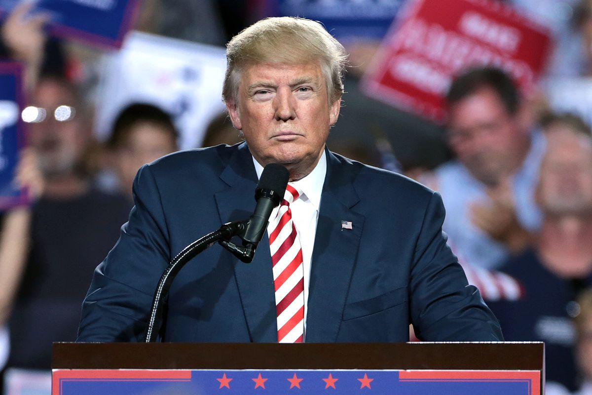 Antifa uznana za organizację terrorystyczną? Mocna deklaracja Trumpa