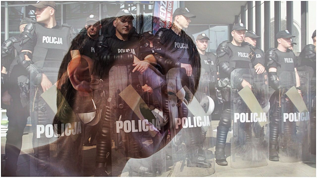 Kompromitacja polskiej policji. Ujawniono protokół zatrzymania z 11 listopada