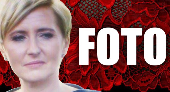 Seksowne koronki ciasno opinają się na Agacie Dudzie. To zdjęcie podbiło internet