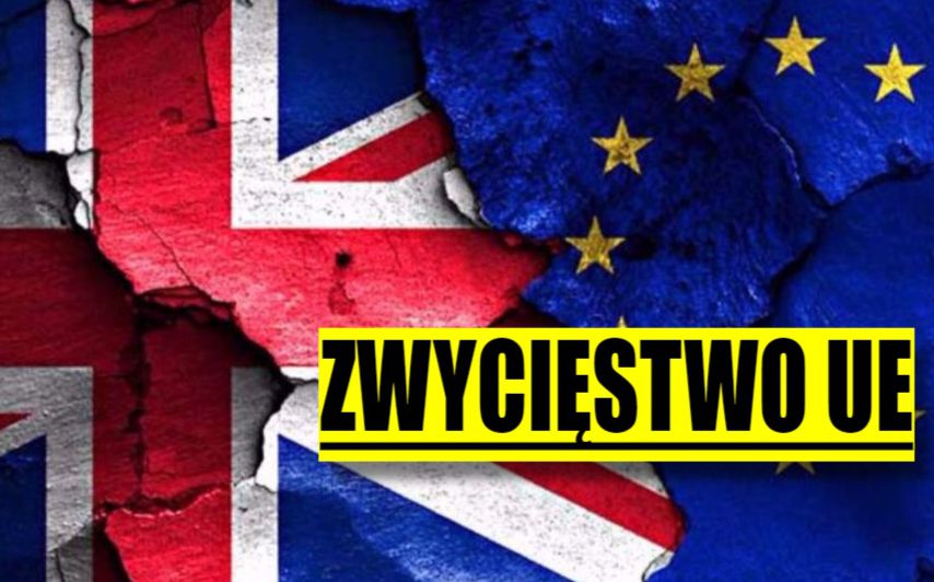UE triumfuje! Brexitu NIE BĘDZIE