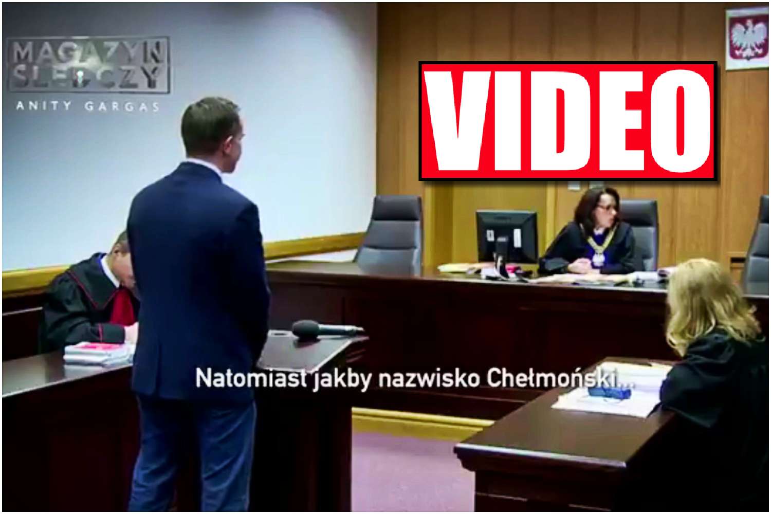 Totalna kompromitacja posła Nowoczesnej. Sędzia nie wiedziała, co powiedzieć