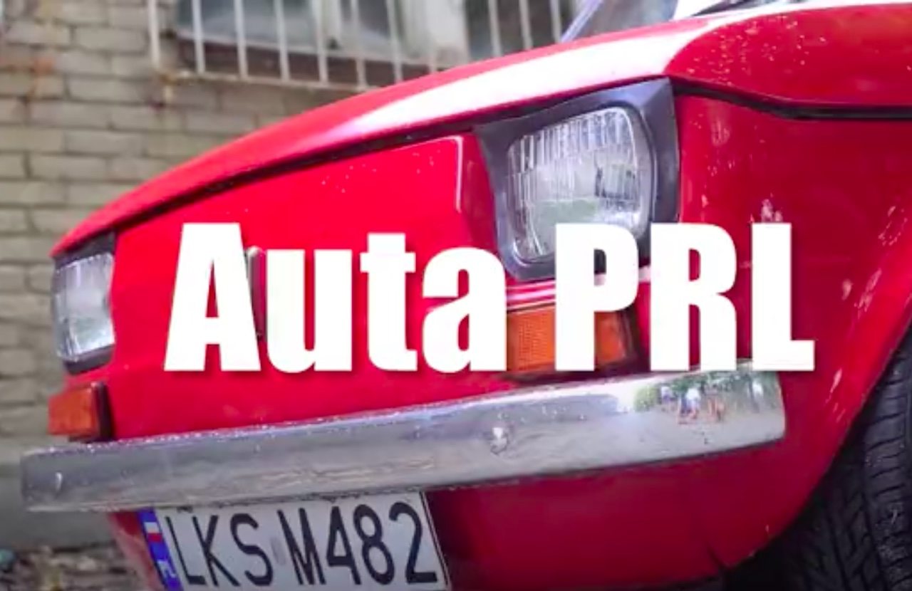 Gratka dla fanów motoryzacji. Tymi autami poruszali się Polacy w czasach PRL (video)