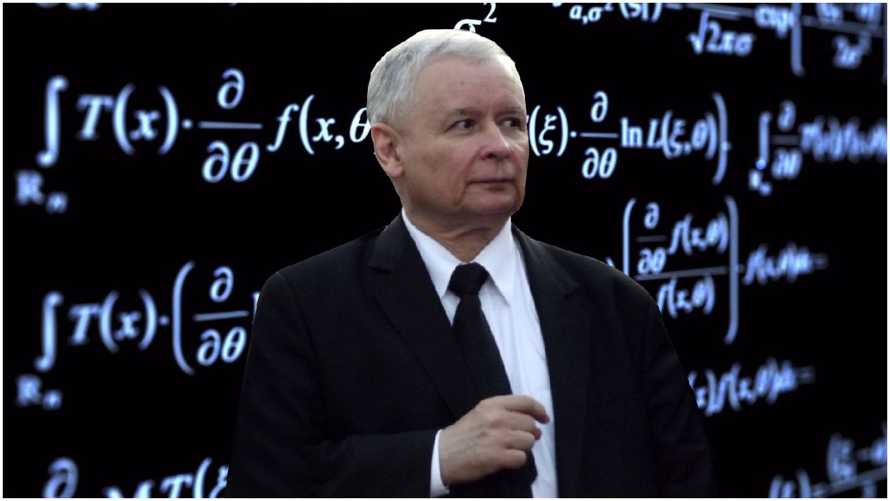 Najlepszy polski matematyk w historii to... Jarosław Kaczyński. "On ma głowie kalkulator"