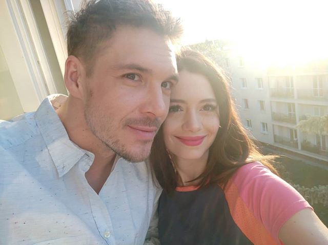 Mikołaj Roznerski i Adriana Kalska przełożyli swój ślub