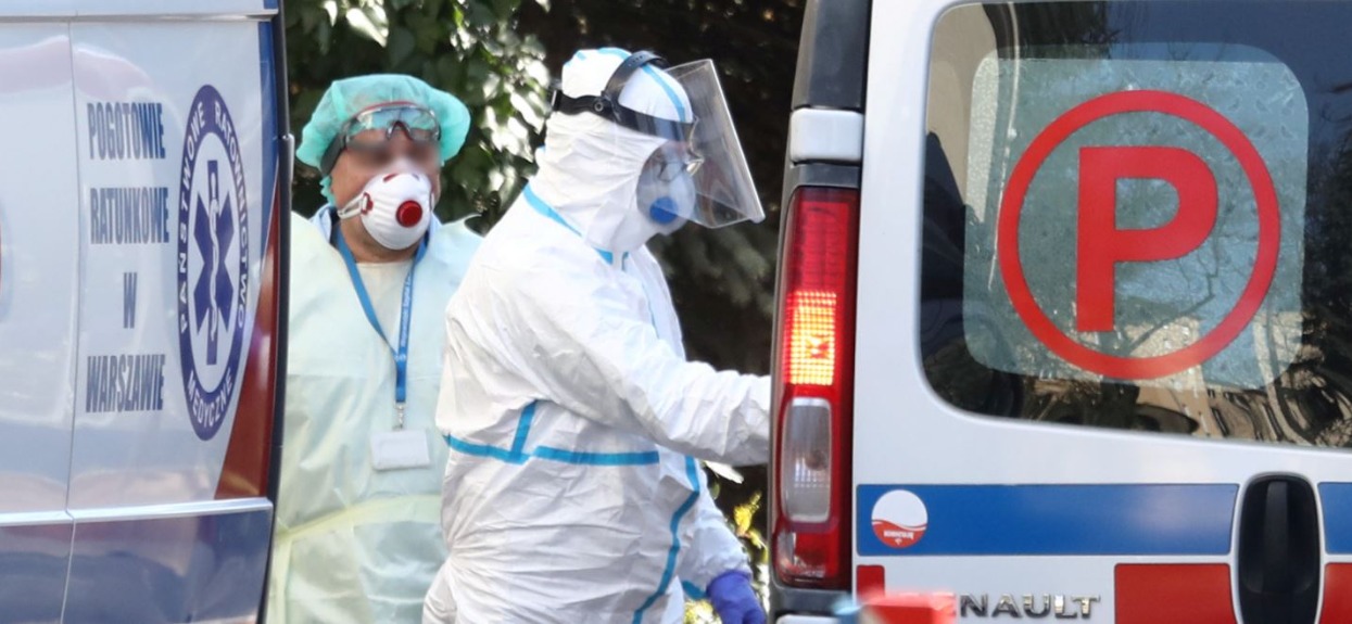 Bunt w pogotowiu, polski szpital pogrążył się w chaosie. Ratownicy skierowali do pacjentów jedną wiadomość