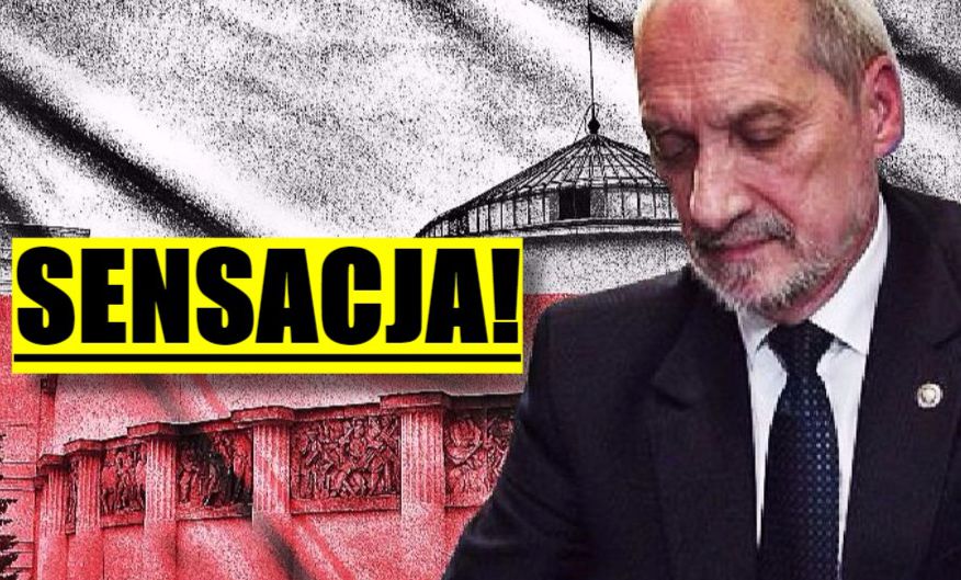 Sensacja! To KONIEC Macierewicza! Zastąpi go...