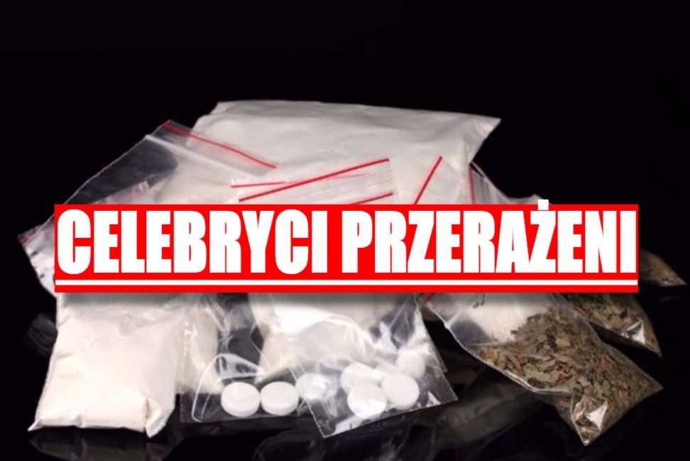 Diler polskich gwiazd zaczął SYPAĆ! Padły pierwsze nazwiska celebrytów