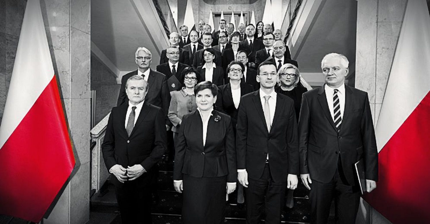Polska zamarła. Ten minister jest "Handlarzem Strachu"