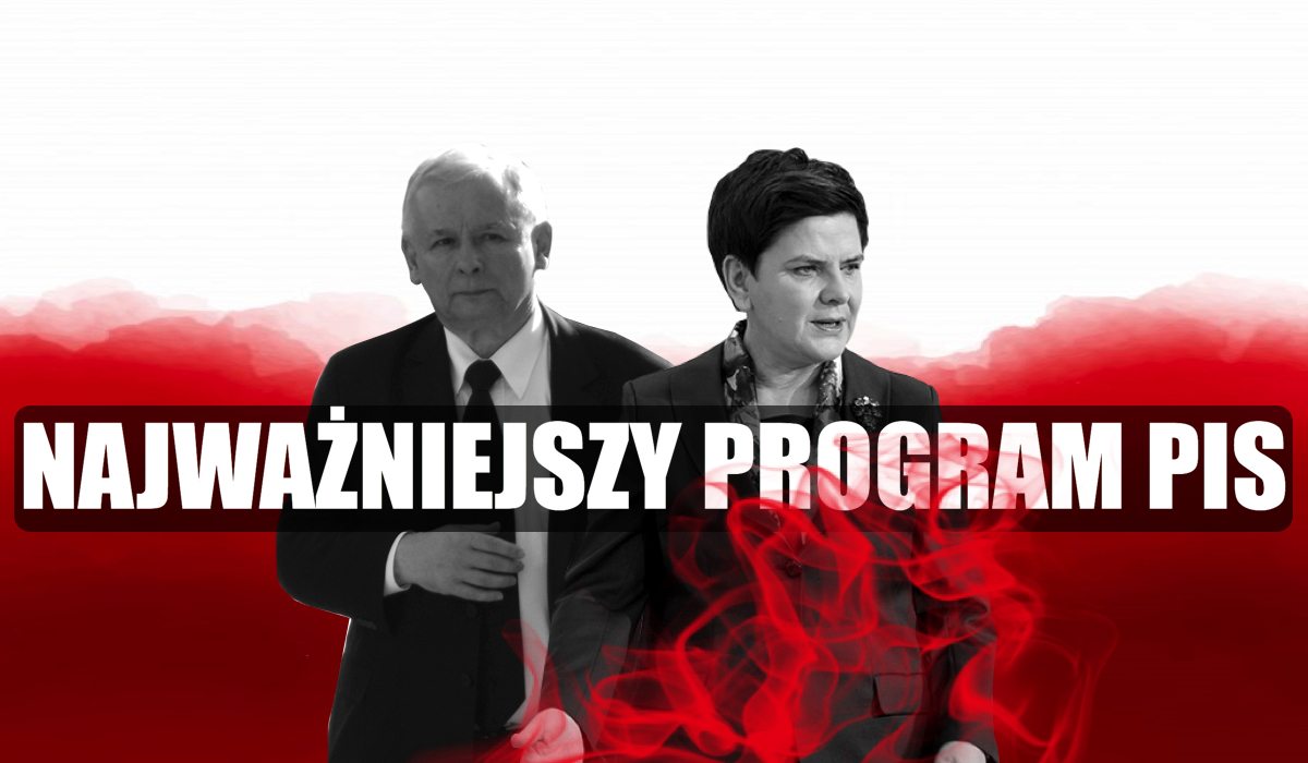 Całkowity ZWROT polityki! PiS NAGLE zapowiedział najważniejszy program tej kadencji