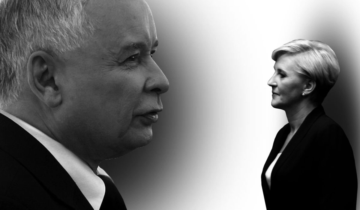 Historyczny przełom! Agata Duda OFICJALNIE występuje przeciwko PiS!