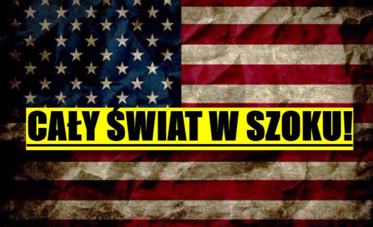 Skandal STULECIA! Po tym USA się nie podniesie