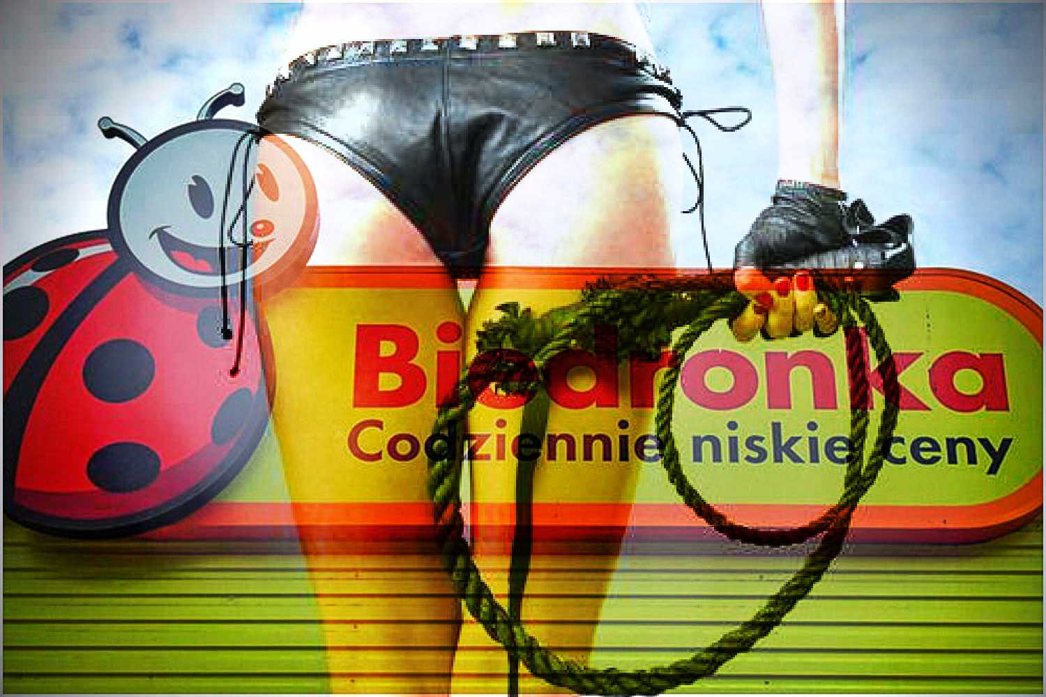 Przedziwna reakcja Polaków na promocję w Biedronce. "Sprzedają sado-maso!"