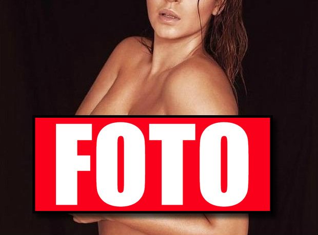 Jędrny biust prawie rozerwał sukienkę. To ona wygrała "Modelkę Plus-Size"