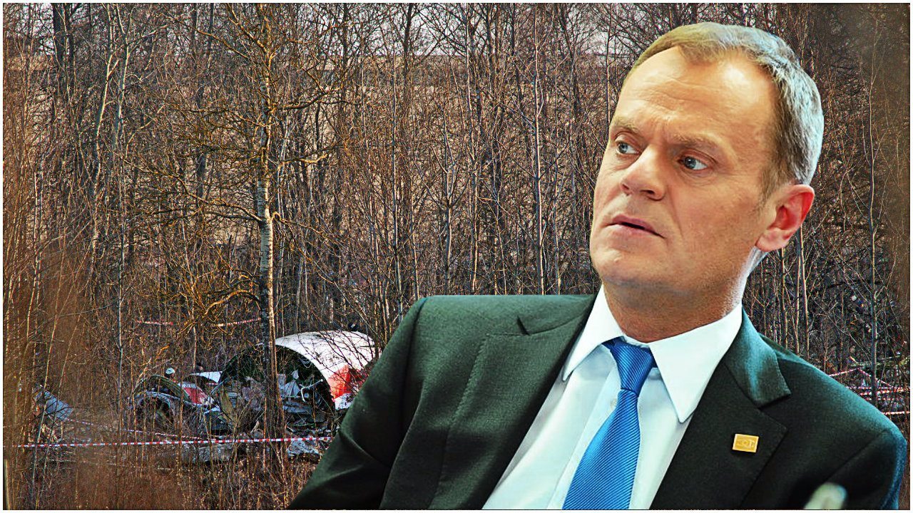 Nie do wiary! Dziennikarka ujawnia "dowody" na to, że Tusk zabił Kaczyńskiego