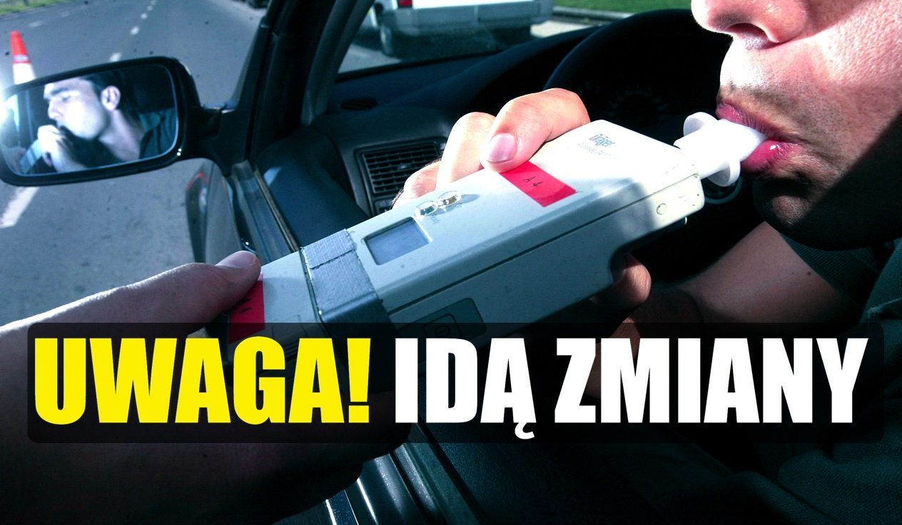 NOWE limity jazdy po alkoholu! Ogromne zmiany w polskich przepisach