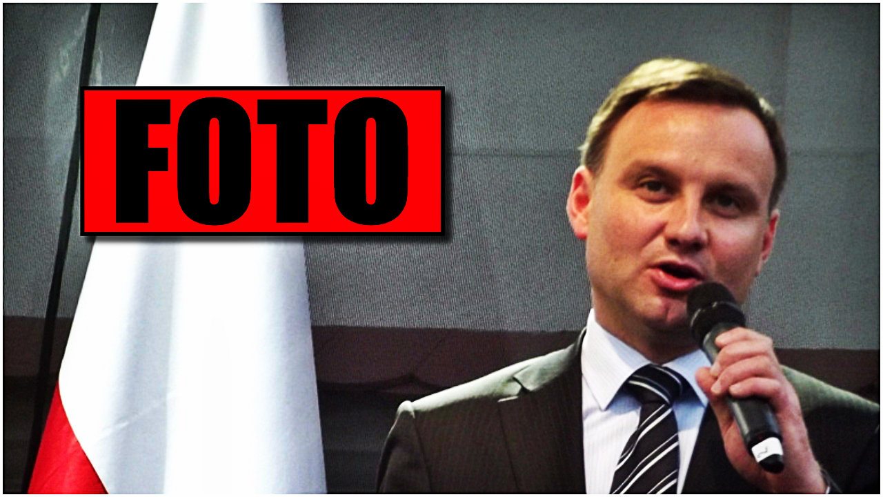 SZALEŃSTWO. Młodzież rzuciła się na Dudę, by...